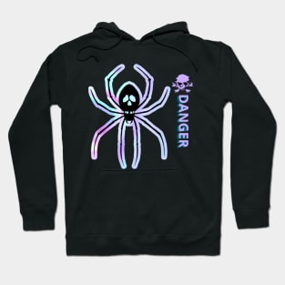 Spider Gradient style Hoodie